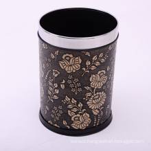 Leather Covered Trash Bin for Hotel (A12-1903Y)